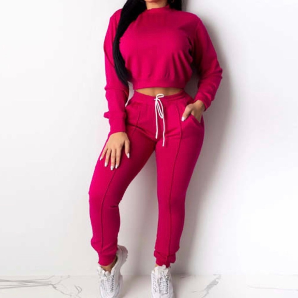 2 piece set / sweatsuit